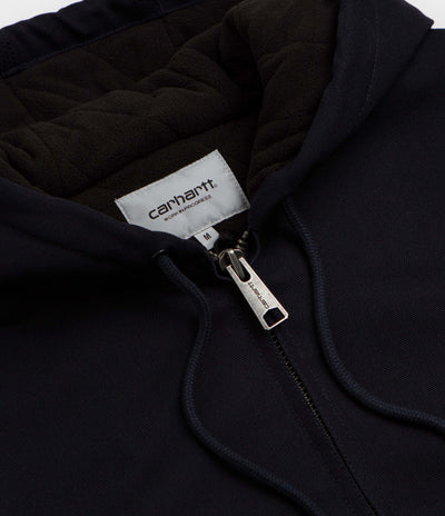 Carhartt Active Jacket in Dark Navy Rigid