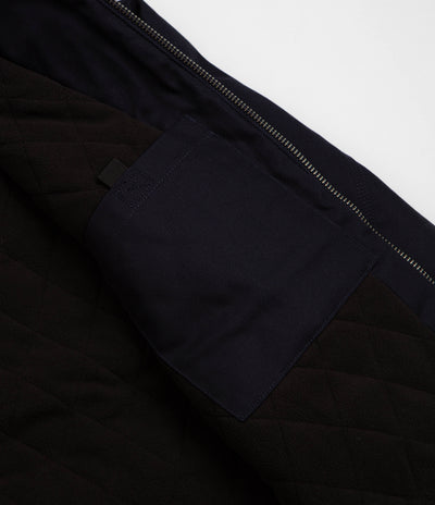 Carhartt Active Jacket in Dark Navy Rigid