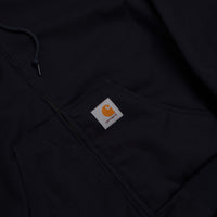 Carhartt Active Jacket in Dark Navy Rigid thumbnail