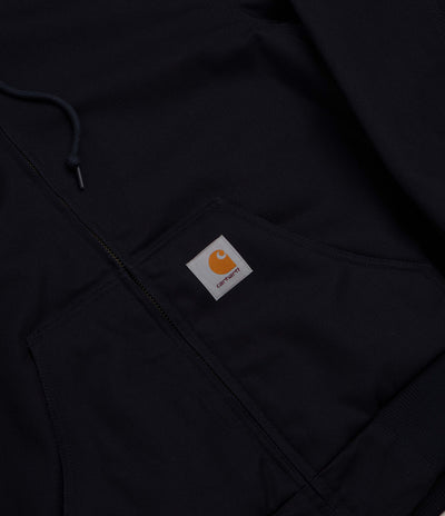 Carhartt Active Jacket in Dark Navy Rigid