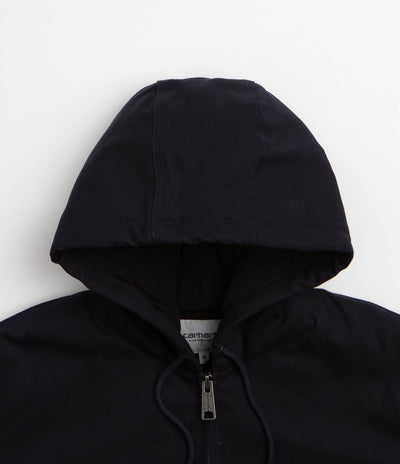 Carhartt Active Jacket in Dark Navy Rigid