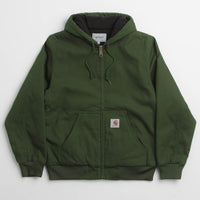 Carhartt Active Jacket in Tarragon thumbnail