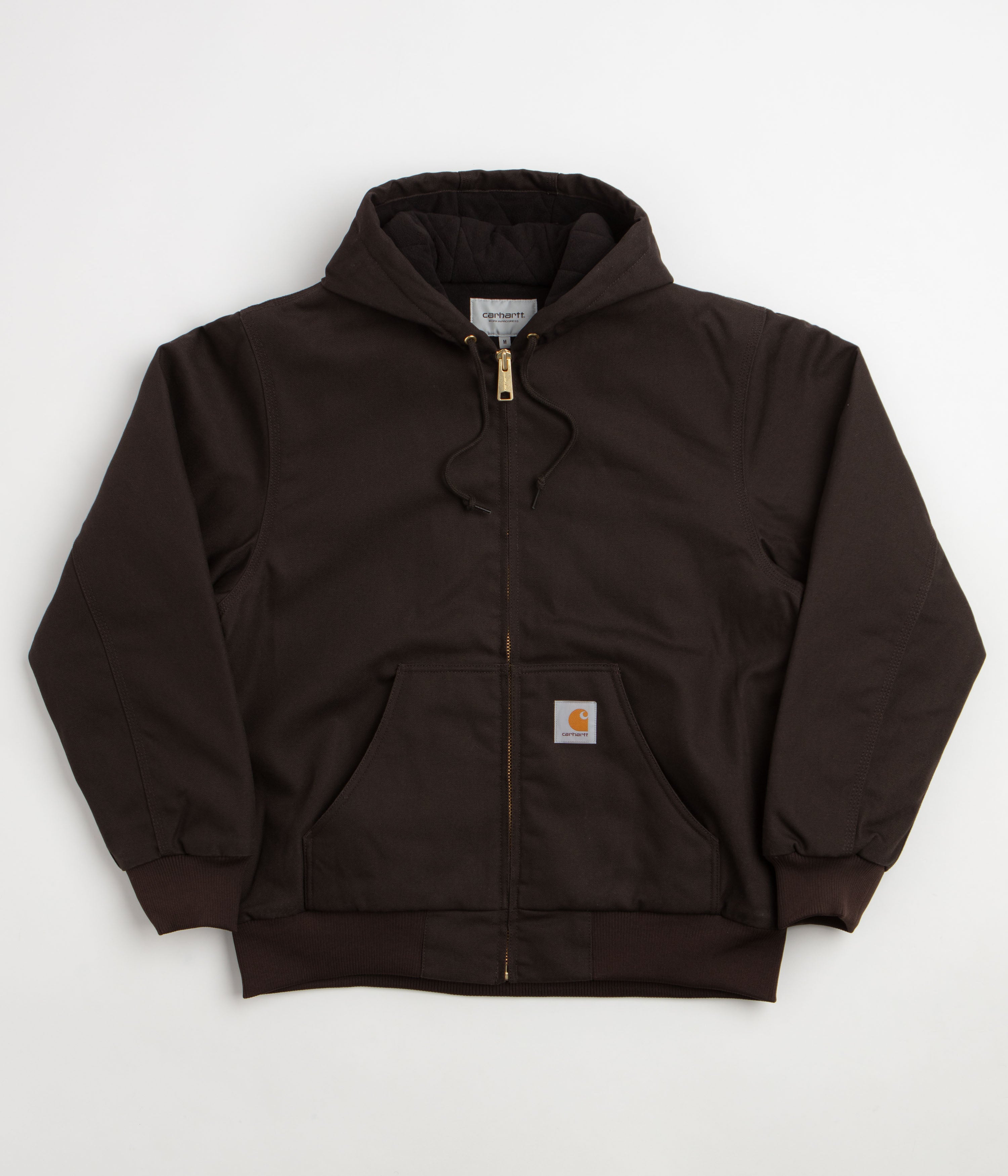 Carhartt Active Jacket - Tobacco Rigid