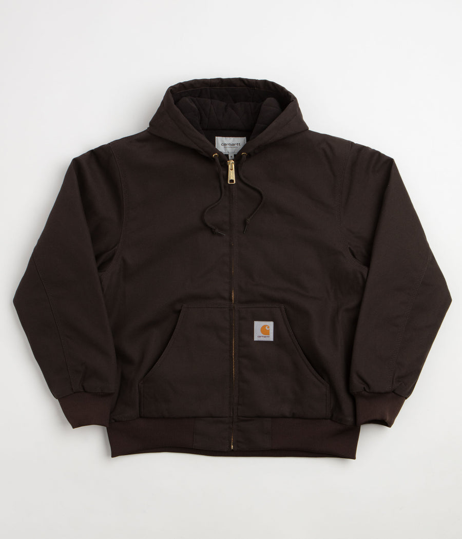 Carhartt Active Jacket - Tobacco Rigid