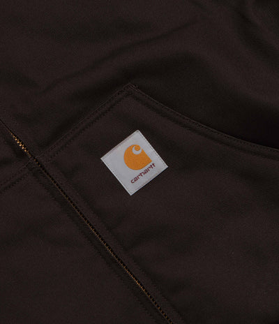 Carhartt Active Jacket - Tobacco Rigid