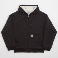 Carhartt Active Sweat Jacket in Black thumbnail