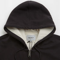 Carhartt Active Sweat Jacket in Black thumbnail