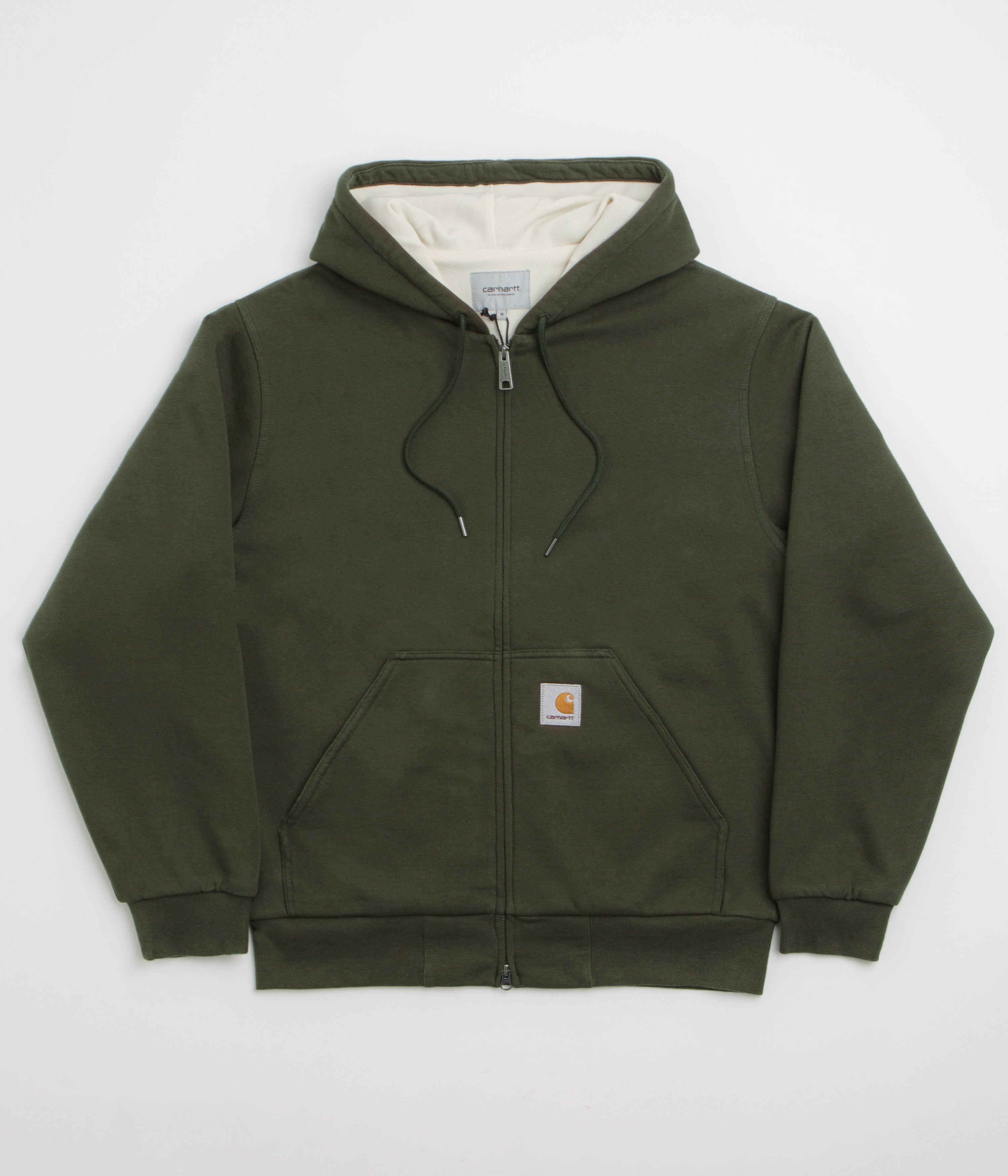 Carhartt Active Sweat Jacket in Olive