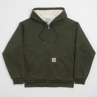 Carhartt Active Sweat Jacket in Olive thumbnail