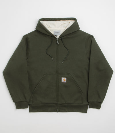 Carhartt Active Sweat Jacket in Olive