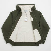 Carhartt Active Sweat Jacket in Olive thumbnail