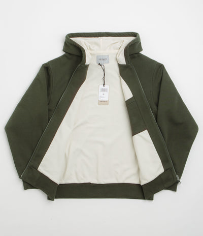 Carhartt Active Sweat Jacket in Olive