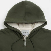 Carhartt Active Sweat Jacket in Olive thumbnail