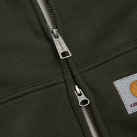 Carhartt Active Sweat Jacket in Olive thumbnail