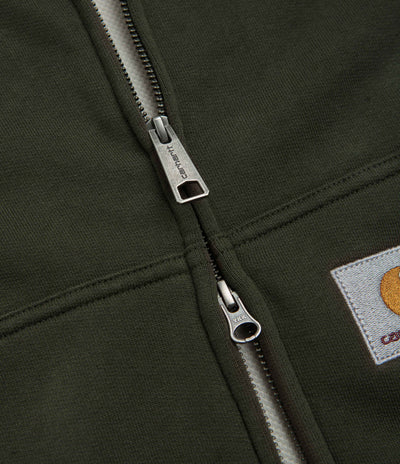 Carhartt Active Sweat Jacket in Olive