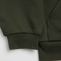 Carhartt Active Sweat Jacket in Olive thumbnail