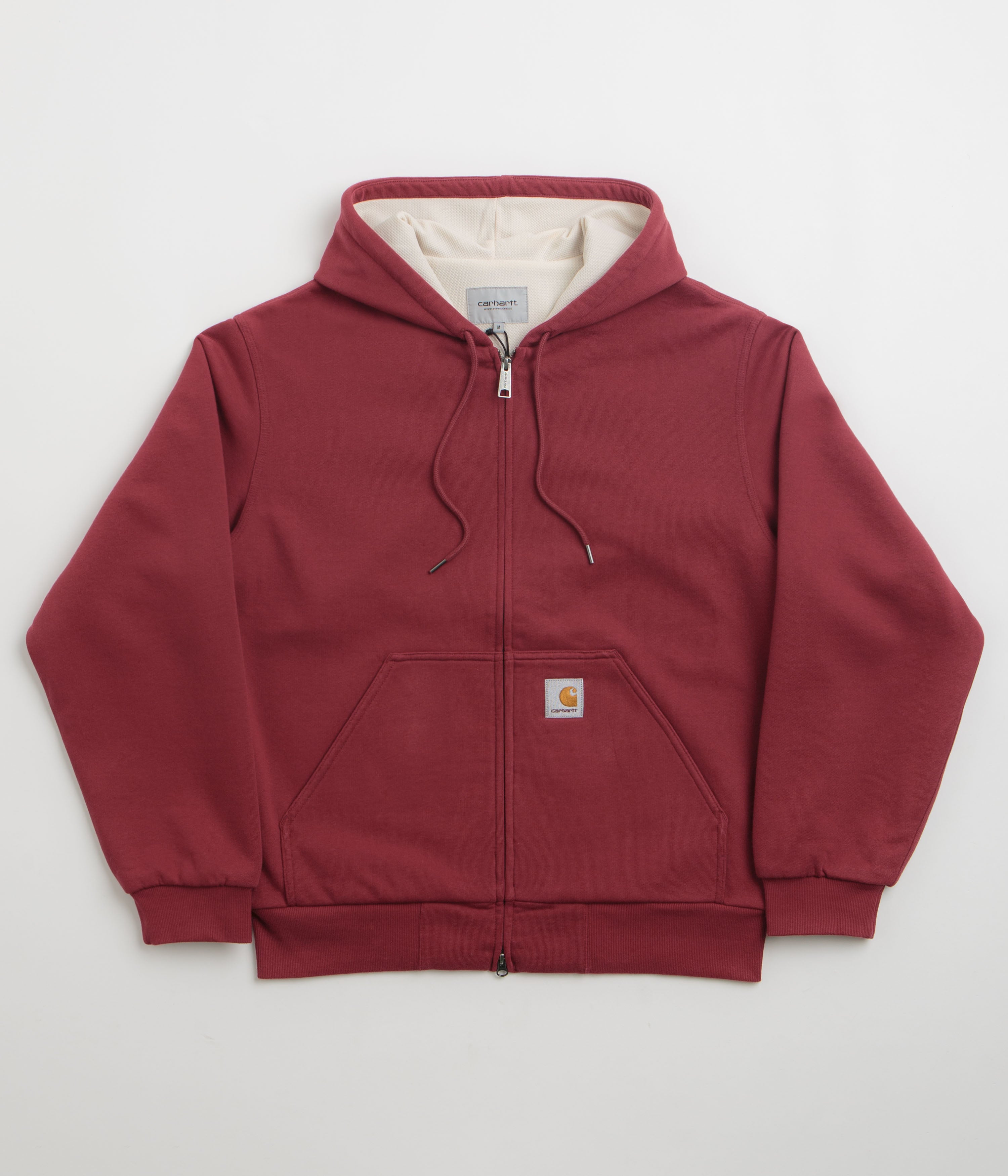 Carhartt Active Sweat Jacket in Scarlet
