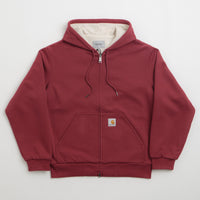 Carhartt Active Sweat Jacket - Scarlet thumbnail