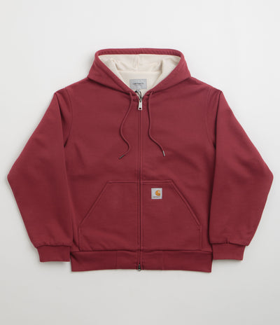 Carhartt Active Sweat Jacket - Scarlet