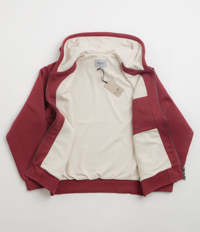 Carhartt Active Sweat Jacket - Scarlet