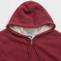 Carhartt Active Sweat Jacket - Scarlet thumbnail