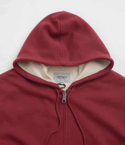 Carhartt Active Sweat Jacket - Scarlet