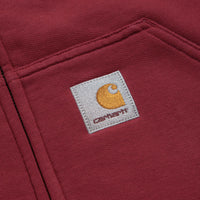 Carhartt Active Sweat Jacket - Scarlet thumbnail