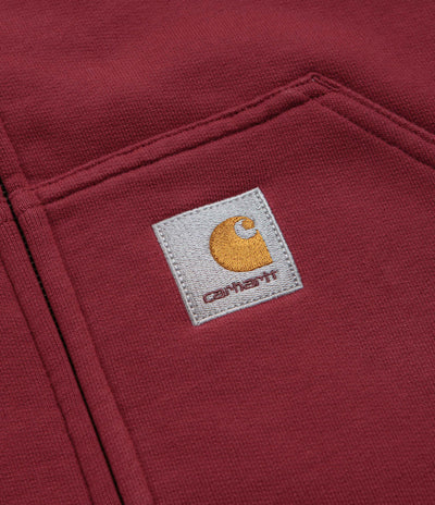 Carhartt Active Sweat Jacket - Scarlet