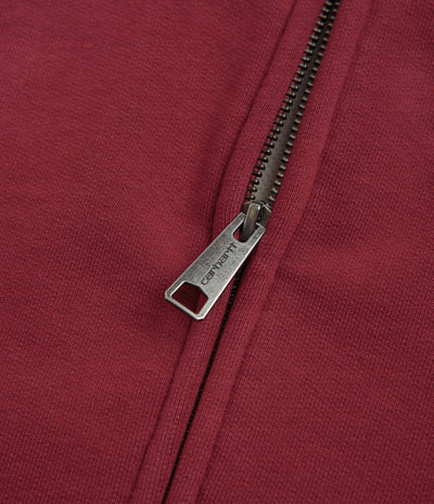 Carhartt Active Sweat Jacket - Scarlet
