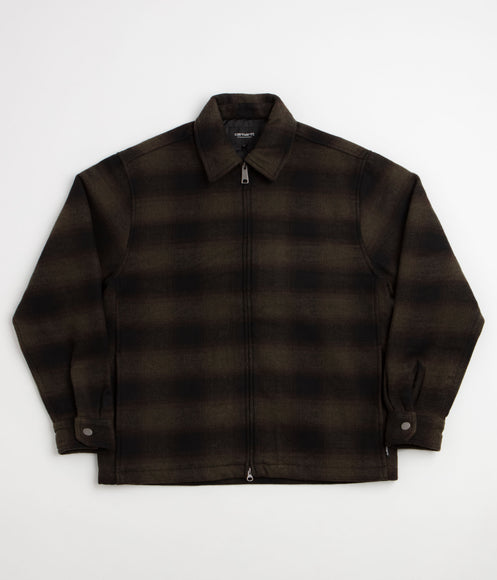 Carhartt Alton Jacket - Alton Check / Cypress