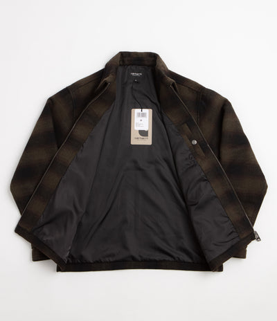 Carhartt Alton Jacket - Alton Check / Cypress