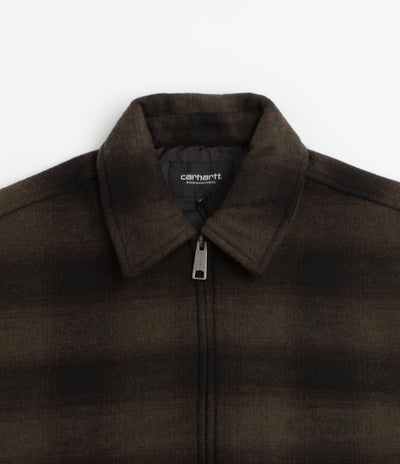 Carhartt Alton Jacket - Alton Check / Cypress