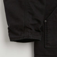Carhartt Ambel Coat in Black and Black thumbnail