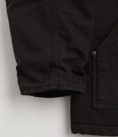 Carhartt Ambel Coat in Black and Black