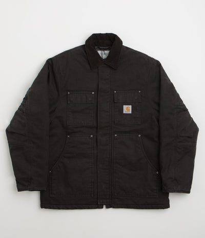 Carhartt Ambel Coat in Black and Black