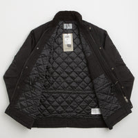 Carhartt Ambel Coat in Black and Black thumbnail