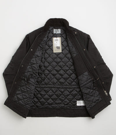 Carhartt Ambel Coat in Black and Black
