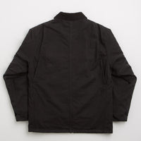 Carhartt Ambel Coat in Black and Black thumbnail