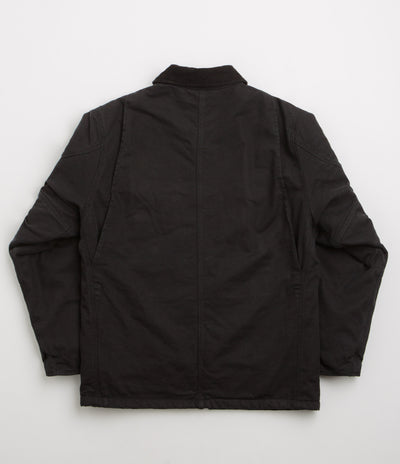Carhartt Ambel Coat in Black and Black