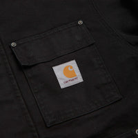 Carhartt Ambel Coat in Black and Black thumbnail