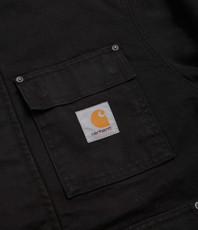 Carhartt Ambel Coat in Black and Black