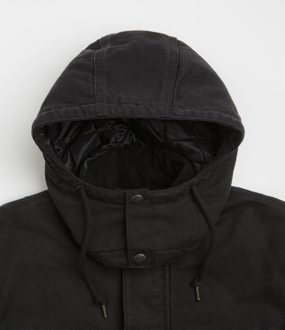 Carhartt Ambel Coat in Black and Black