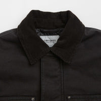 Carhartt Ambel Coat in Black and Black thumbnail