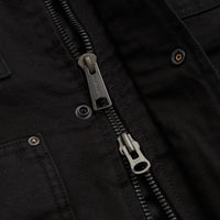 Carhartt Ambel Coat in Black and Black thumbnail