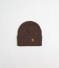 Carhartt American Script Beanie in Buckeye