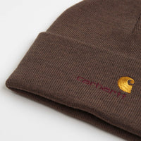 Carhartt American Script Beanie - Buckeye thumbnail