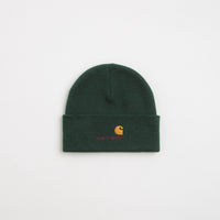 Carhartt American Script Beanie - Dark Fir thumbnail