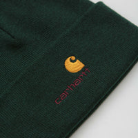 Carhartt American Script Beanie - Dark Fir thumbnail
