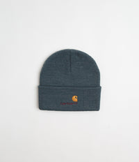 Carhartt American Script Beanie in Ore