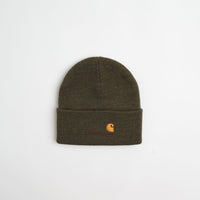 Carhartt American Script Beanie in Plant thumbnail